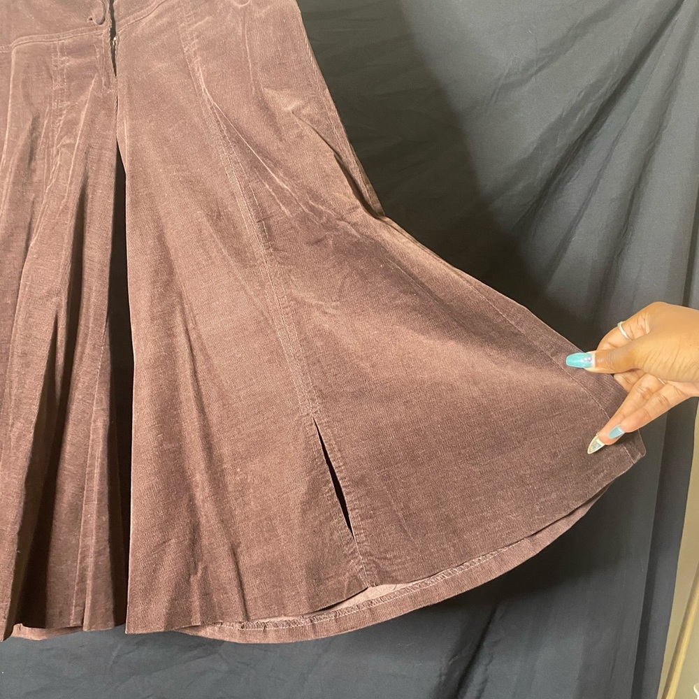 Brown Casual Short